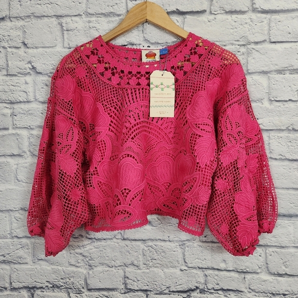 Farm Rio Richelieu Blouse - Picture 4 of 8